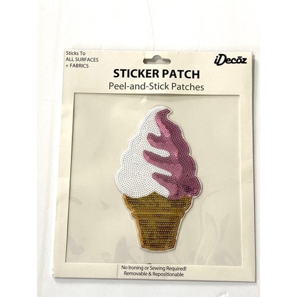 iDecoz 6" Peel & Stick Sequin Sticker - Picture 4 of 5